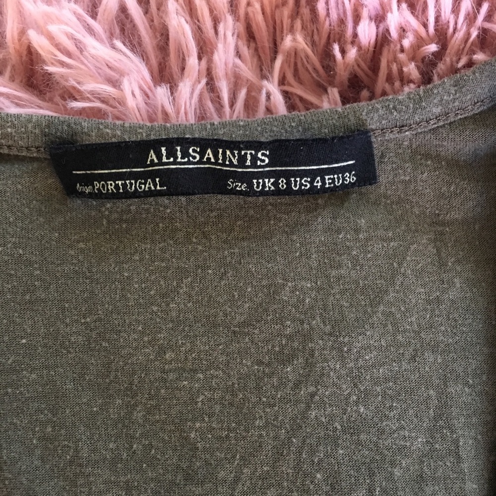 Allsaints tulli dress size 4 / BUNDLES 30% off - Picture 4 of 5